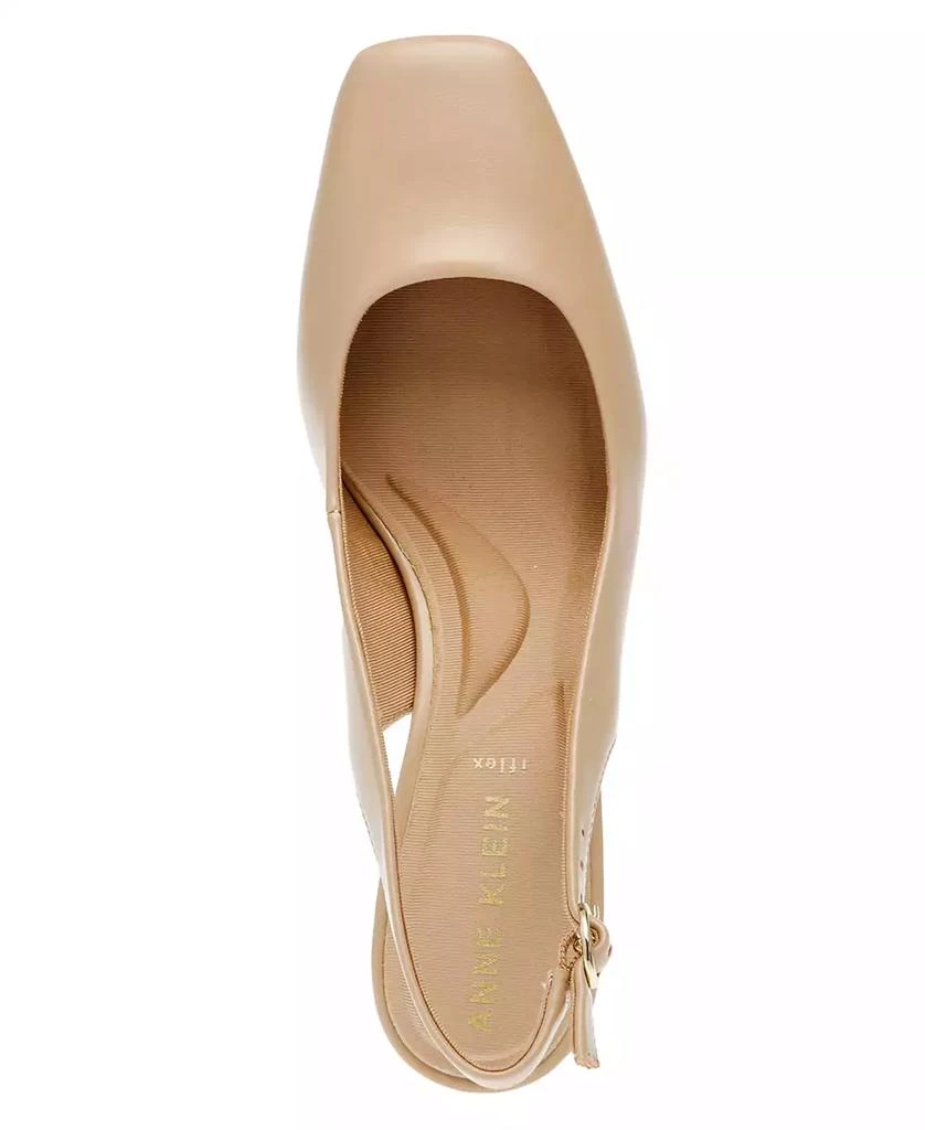 商品Anne Klein|Women's Laney Block Heel Slingback Dress Pumps,价格¥237,第4张图片详细描述