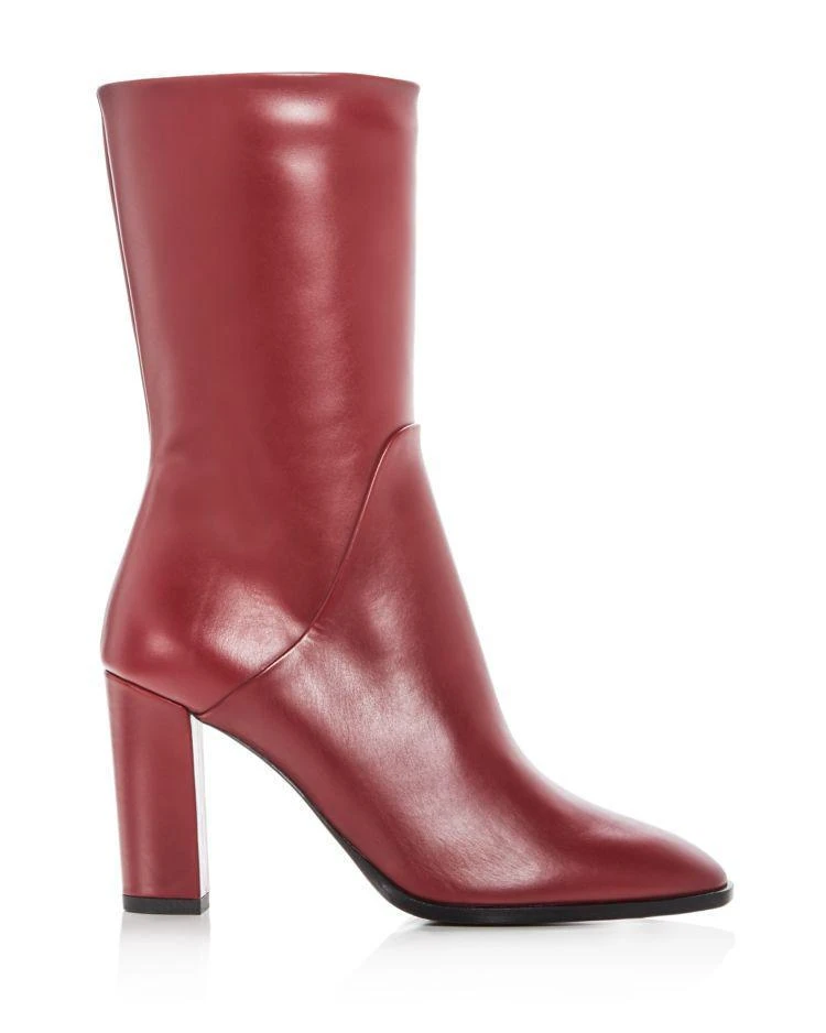 商品Via Spiga|Women's Adrinna Leather High Heel Boots,价格¥1448,第2张图片详细描述