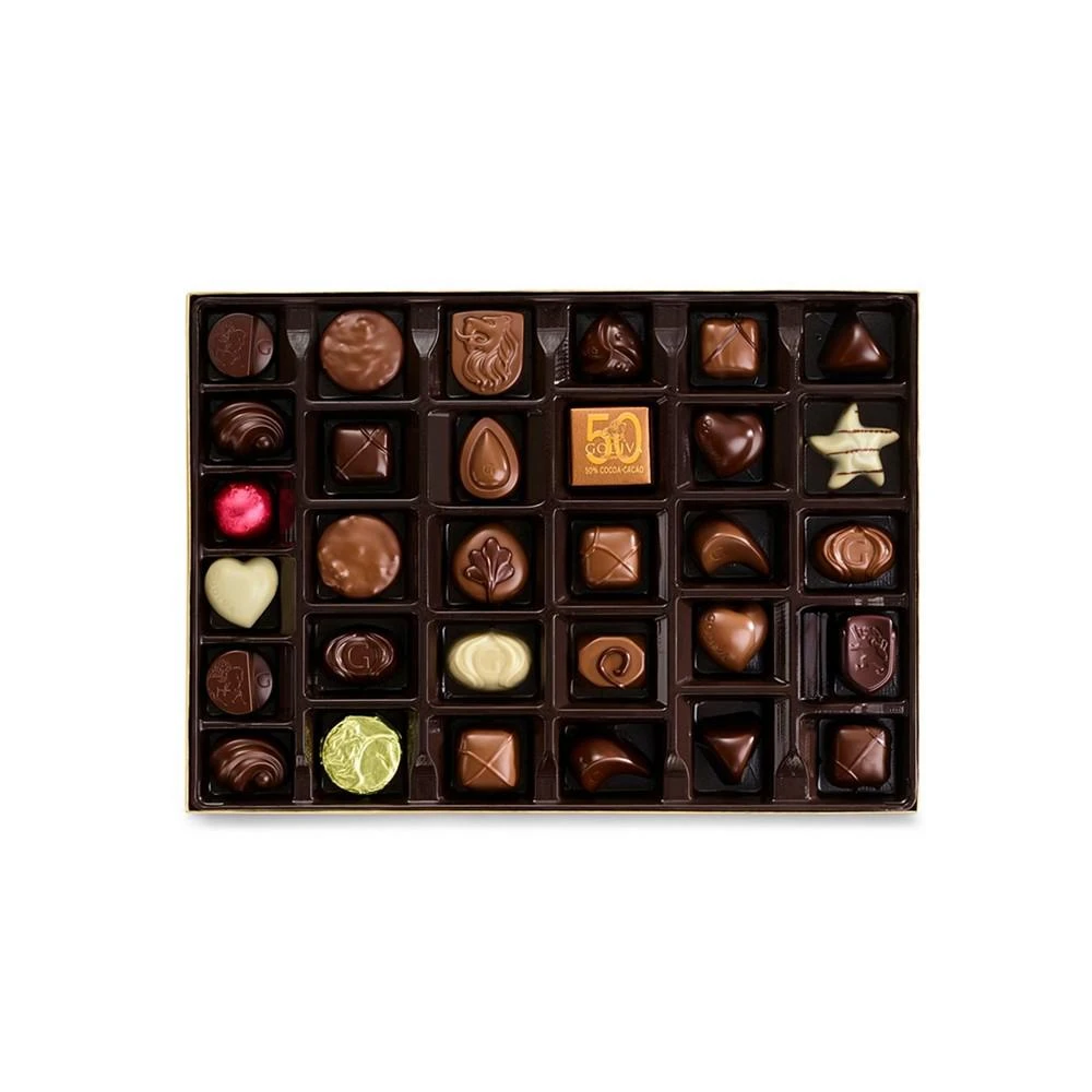 商品Godiva|Assorted Chocolate Holiday Gift Box, 36 Piece,价格¥350,第4张图片详细描述