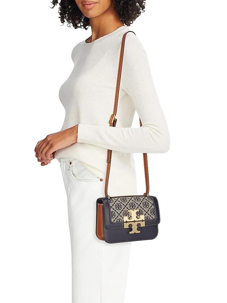 商品Tory Burch|Small Eleanor T Monogram Crossbody Bag,价格¥5412,第2张图片详细描述
