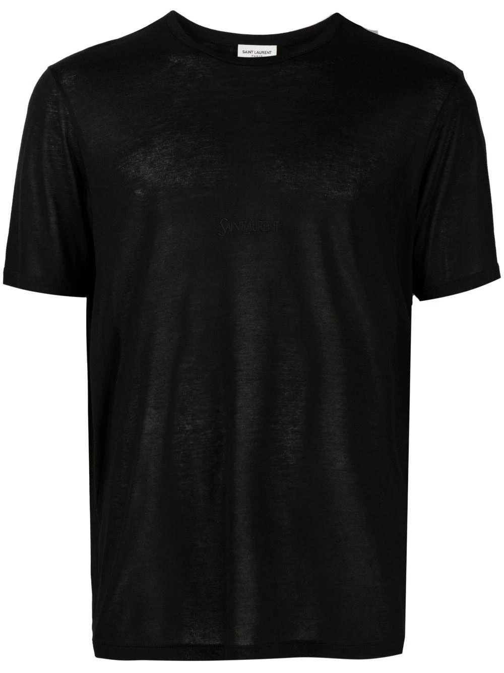商品Yves Saint Laurent|Yves Saint Laurent 男士T恤 749102Y37IL1000 黑色,价格¥2713,第1张图片