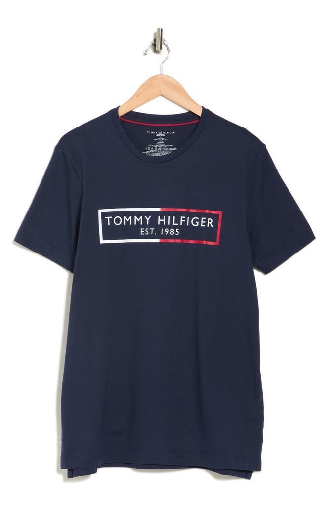 商品Tommy Hilfiger|Short Sleeve Crew Neck T-Shirt,价格¥140-¥187,第5张图片详细描述