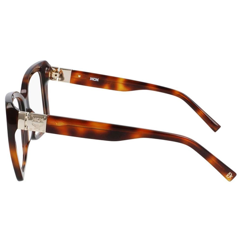 商品MCM|MCM Women's Eyeglasses - Havana Butterfly Full-Rim Zyl Frame Clear Lens | MCM2713 214,价格¥432,第4张图片详细描述