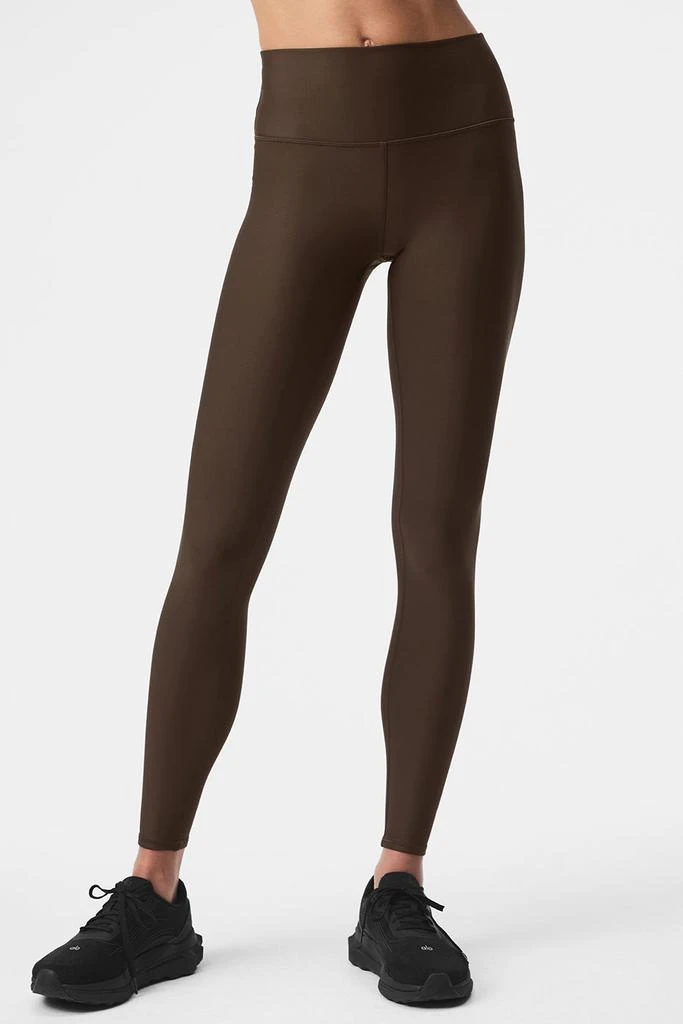 商品Alo|7/8 High-Waist Airlift Legging - Espresso,价格¥962,第1张图片