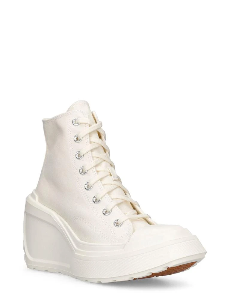 商品Converse|Chuck 70 De Luxe Wedge Sneakers,价格¥959,第3张图片详细描述