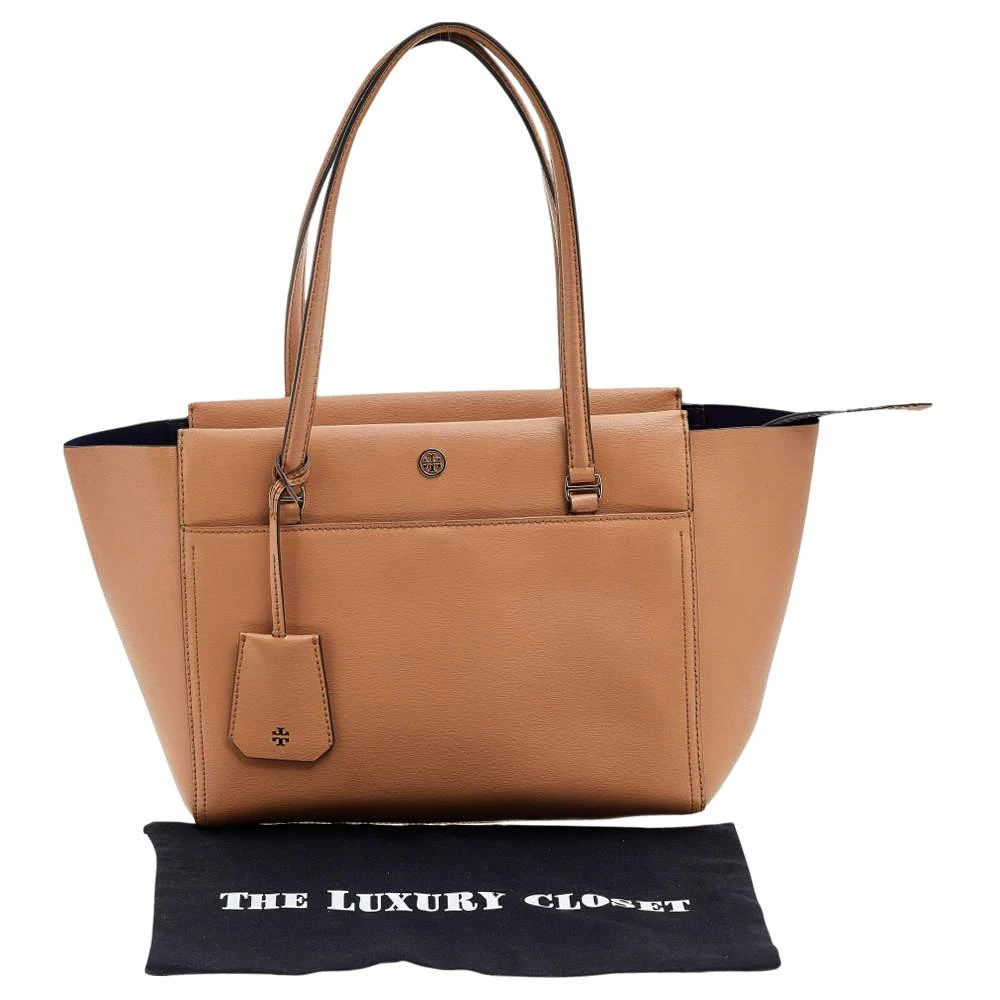 Tory Burch Beige Leather Parker Tote 商品