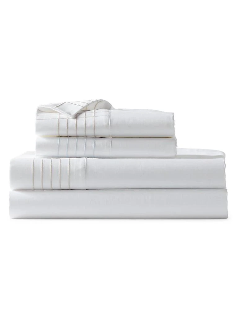 商品Ralph Lauren|Organic Sateen Handkerchief 624-Thread Count Flat Sheet,价格¥1828,第1张图片
