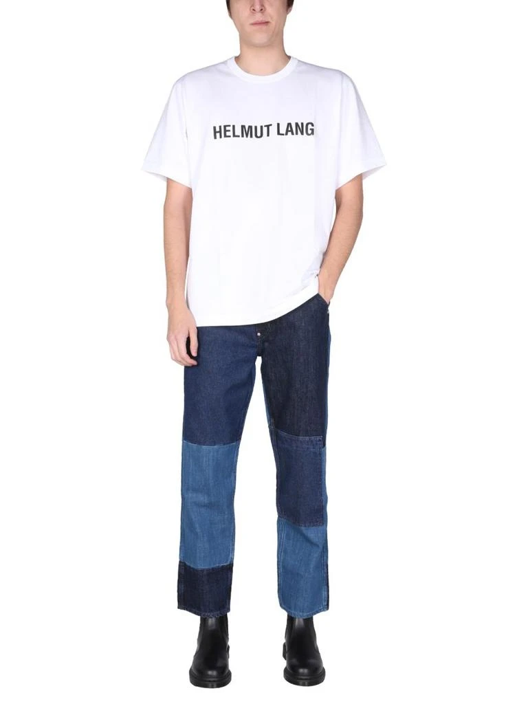 Helmut Lang Logo Printed Crewneck T-Shirt 商品