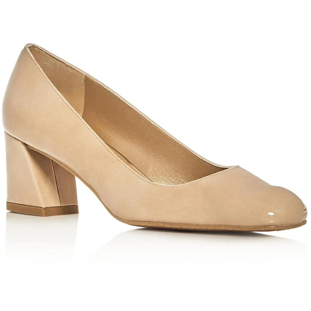 商品Stuart Weitzman|Stuart Weitzman Womens Mary Mid Faux Suede Square Toe Pumps,价格¥400,第1张图片