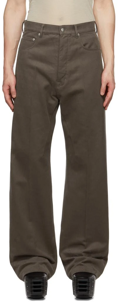 商品Rick Owens|Gray Geth Jeans,价格¥2831,第1张图片