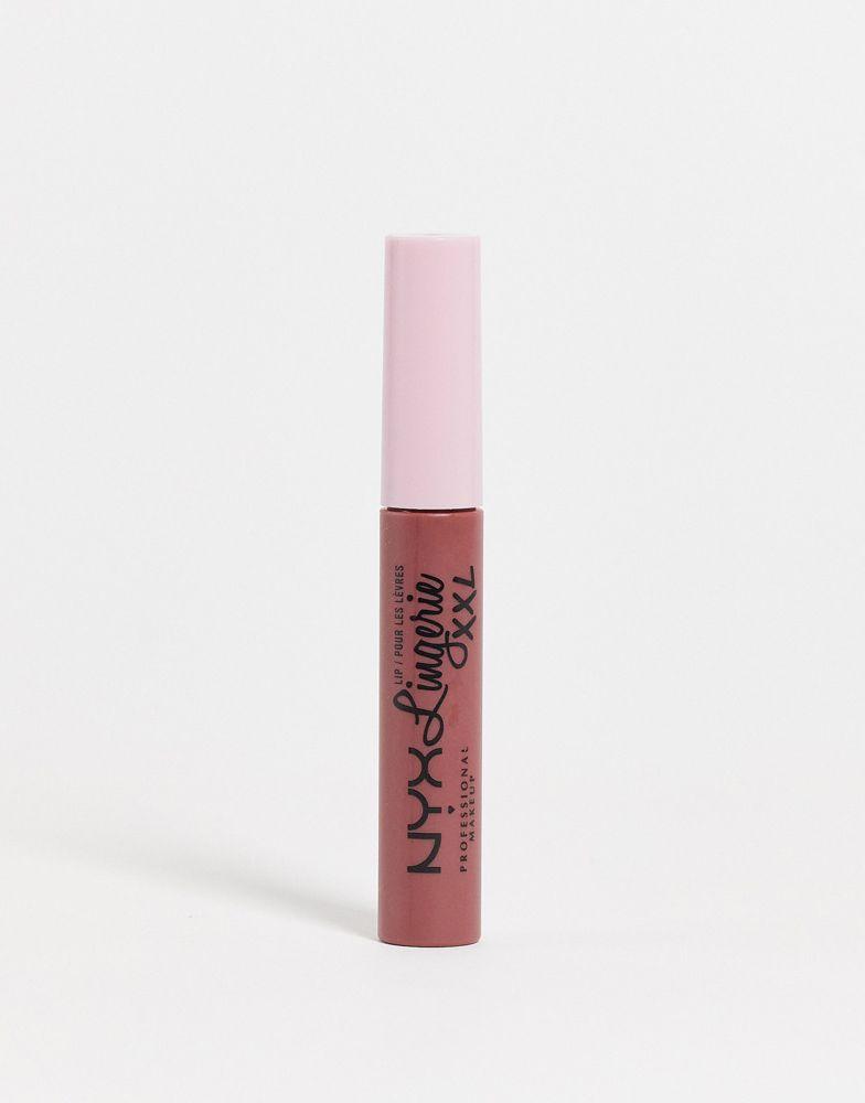 NYX Professional Makeup Lip Lingerie XXL Matte Liquid Lipstick  - Unhooked商品第1张图片规格展示