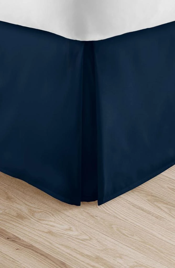 商品HOMESPUN|Premium Pleated Dust Ruffle Bed Skirt,价格¥160,第2张图片详细描述