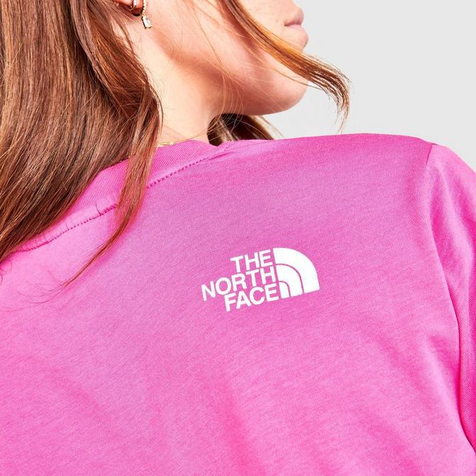 Women's The North Face NSE Logo T-Shirt商品第5张图片规格展示