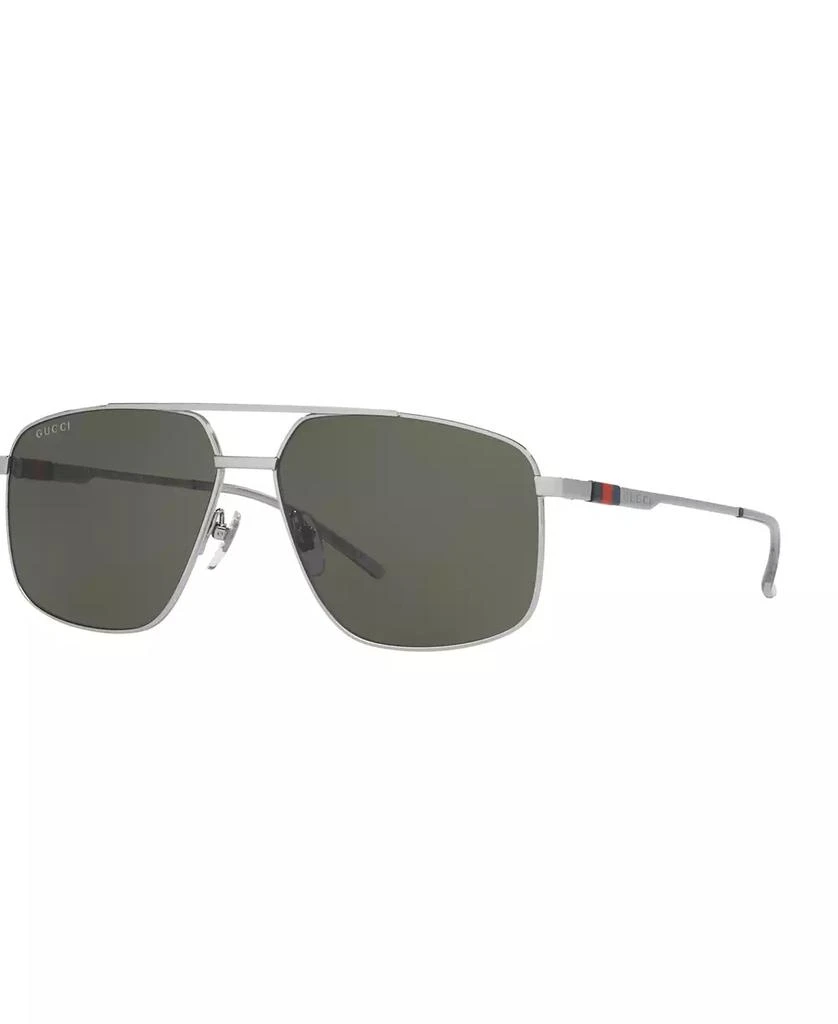 商品Gucci|Men's Large Sunglasses, GG1676S GC002312,价格¥4484,第1张图片