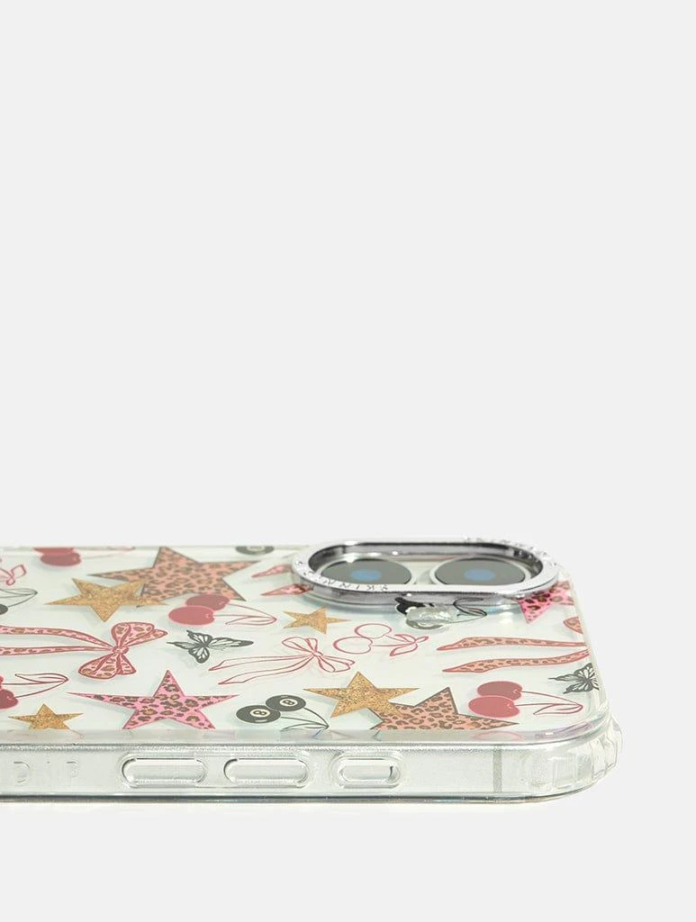 商品Skinnydip London|Leopard Cherry Scrapbook Shock iPhone Case,价格¥268,第2张图片详细描述