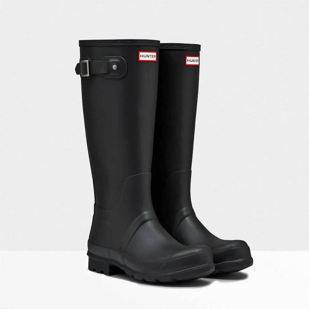 商品Hunter|Hunter Men's Original Tall Wellies - Black,价格¥840,第3张图片详细描述