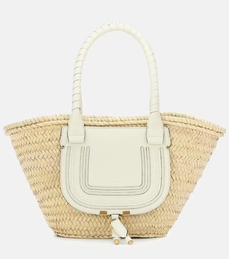 商品Chloé|Marcie Medium raffia tote,价格¥5408,第1张图片