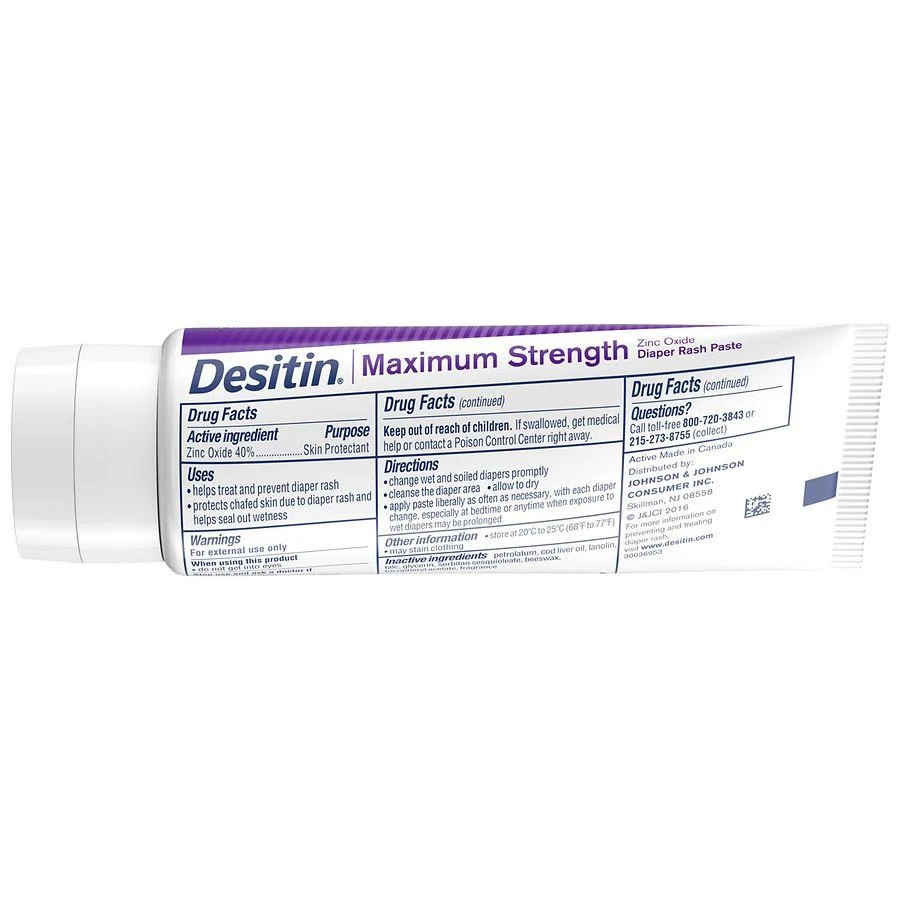 商品Desitin|婴儿尿布疹防护膏 113g,价格¥74,第4张图片详细描述
