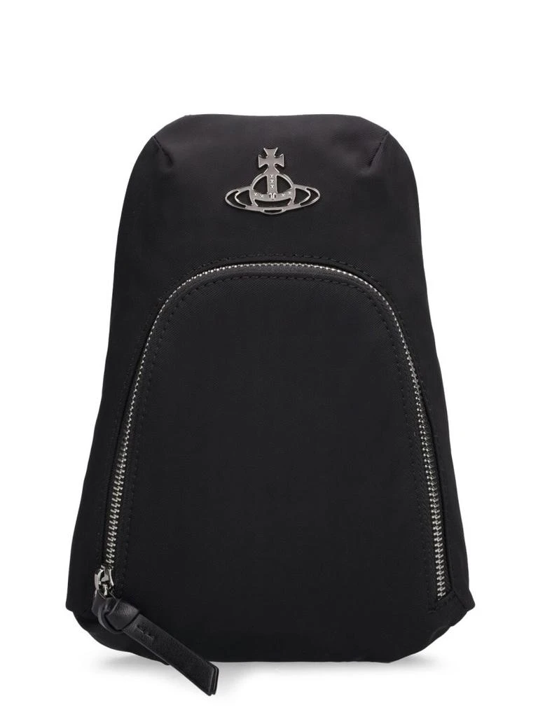 商品Vivienne Westwood|再生尼龙胸挂包,价格¥1891,第1张图片