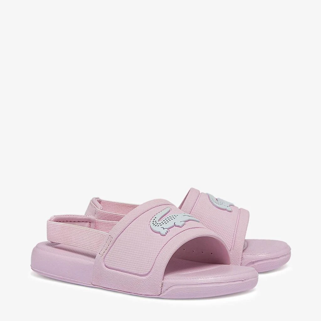 商品Lacoste|Lacoste Infant Slide Sandals - Pink,价格¥137,第2张图片详细描述