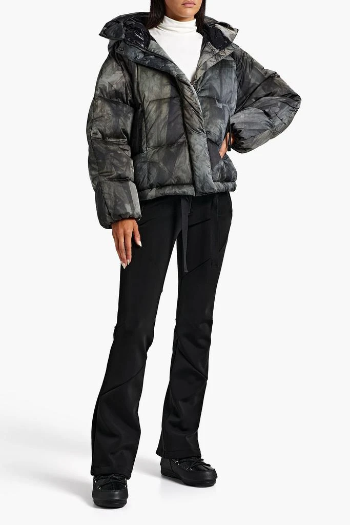 商品Holden|Quilted printed shell hooded down ski jacket,价格¥2686,第4张图片详细描述