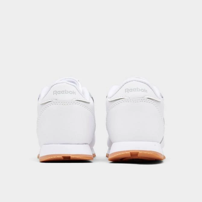Kids' Toddler Reebok Classic Leather Gum Casual Shoes 商品