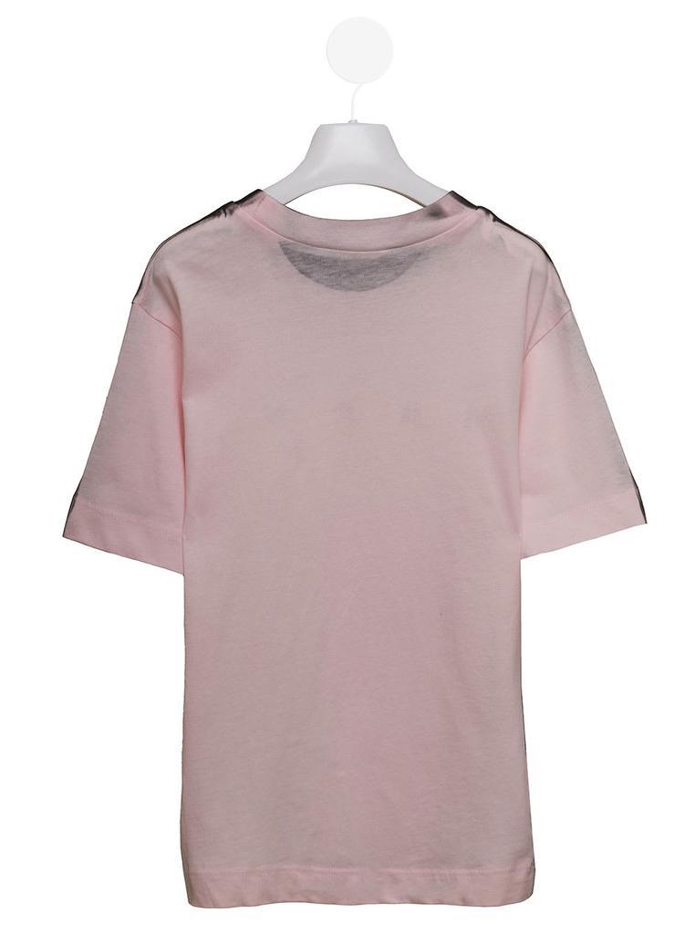 商品Marni|Marni Kids Baby Boyls Pink T-shirt With Logo,价格¥708,第4张图片详细描述
