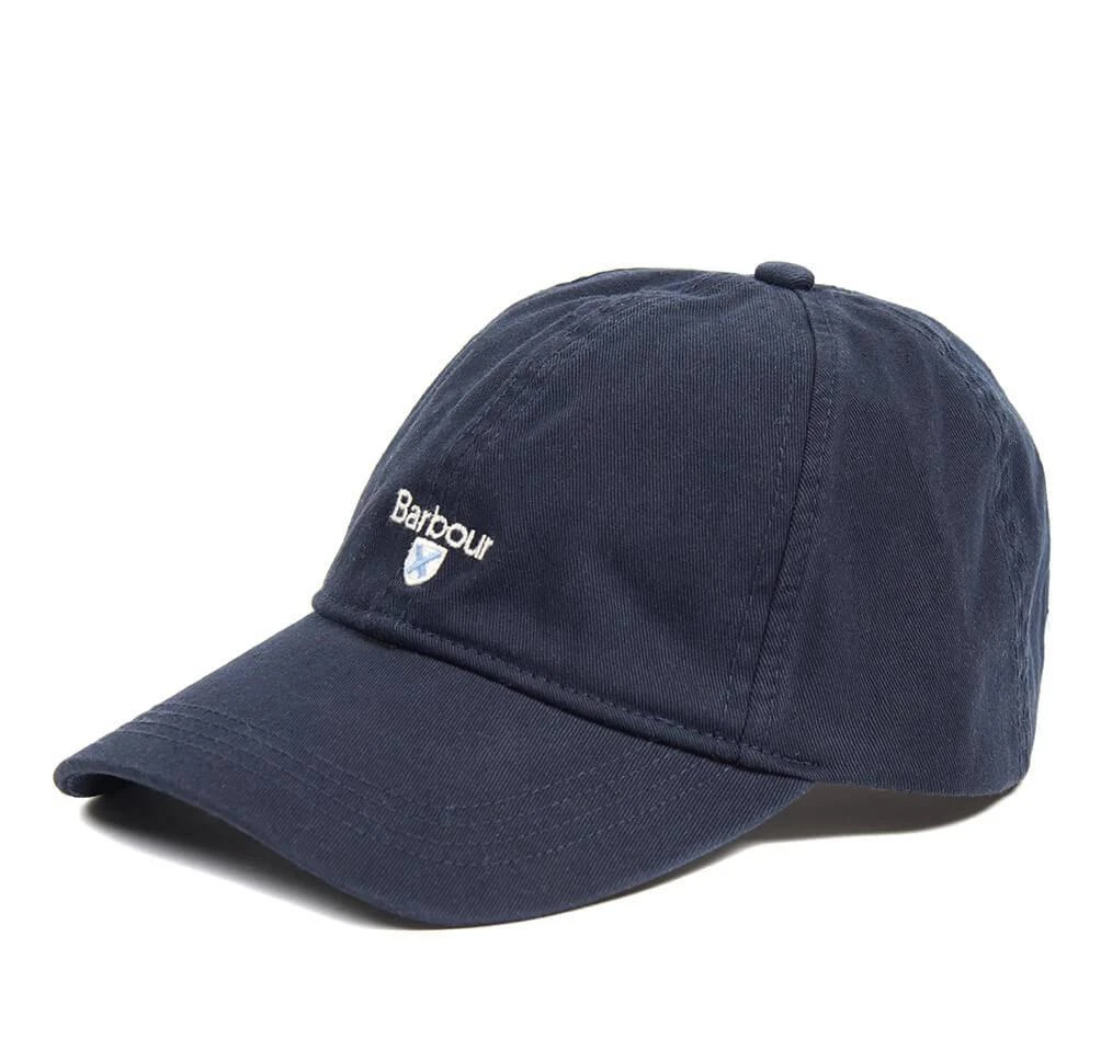 商品Barbour|Barbour 男式 Cascade 运动帽  海军蓝,价格¥208,第1张图片