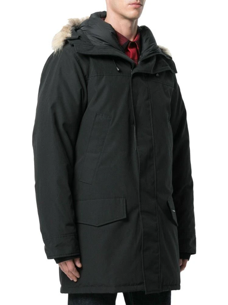 商品Canada Goose|Canada goose men's black polyester outerwear jacket,价格¥9606,第2张图片详细描述