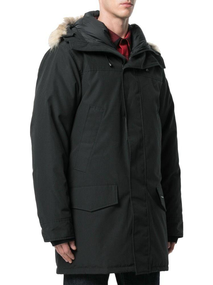 商品Canada Goose|Canada Goose Men's  Black Polyester Outerwear Jacket,价格¥10439,第4张图片详细描述