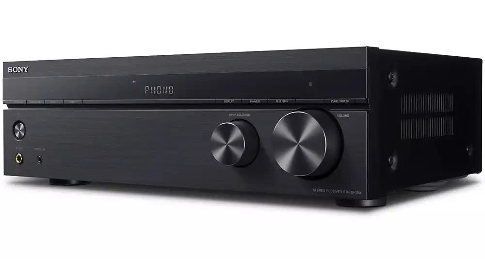 STRDH190 2-ch Stereo Receiver with Phono Inputs and Bluetooth bundle 商品