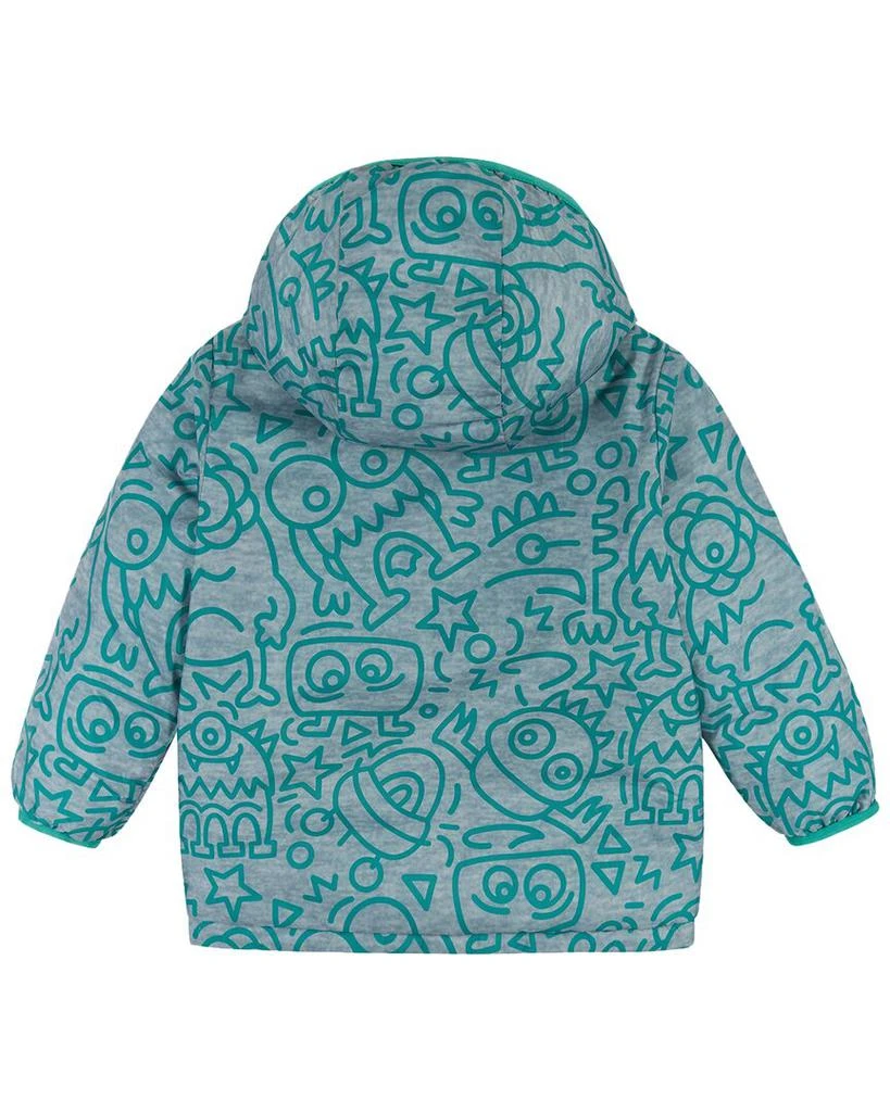 商品Andy & Evan|Reversible Puffer Coat,价格¥119,第3张图片详细描述