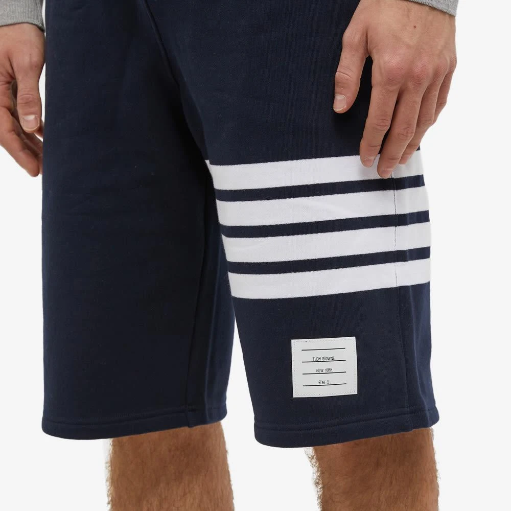 商品Thom Browne|Thom Browne Engineered Stripe Sweat Shorts,价格¥1800,第5张图片详细描述