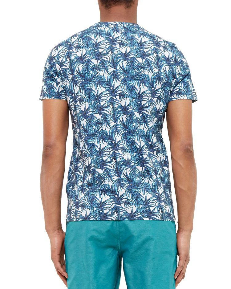 商品Ted Baker London|Ted Baker Leaf Print Tee,价格¥393,第2张图片详细描述
