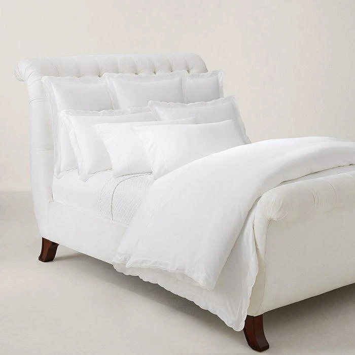 商品Ralph Lauren|Malin Scallop Organic Cotton Sateen King Pillowcase, Pair,价格¥625,第5张图片详细描述