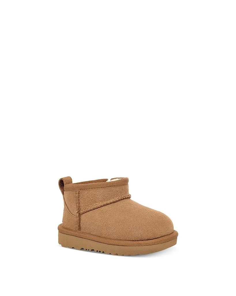 商品UGG|Unisex Classic Ultra Mini Boots - Toddler, Little Kid,价格¥745,第1张图片详细描述