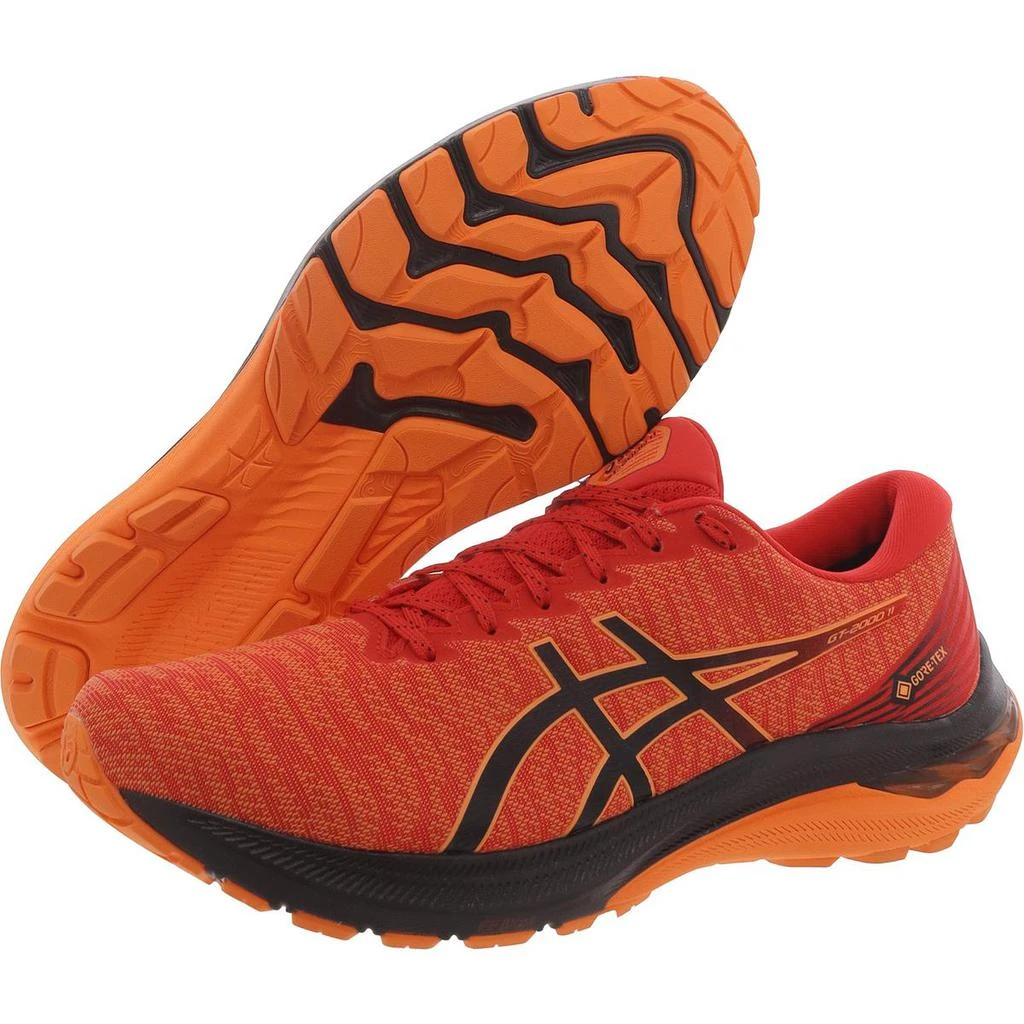 商品Asics|Asics Mens Knit Performance Running & Training Shoes,价格¥311,第4张图片详细描述