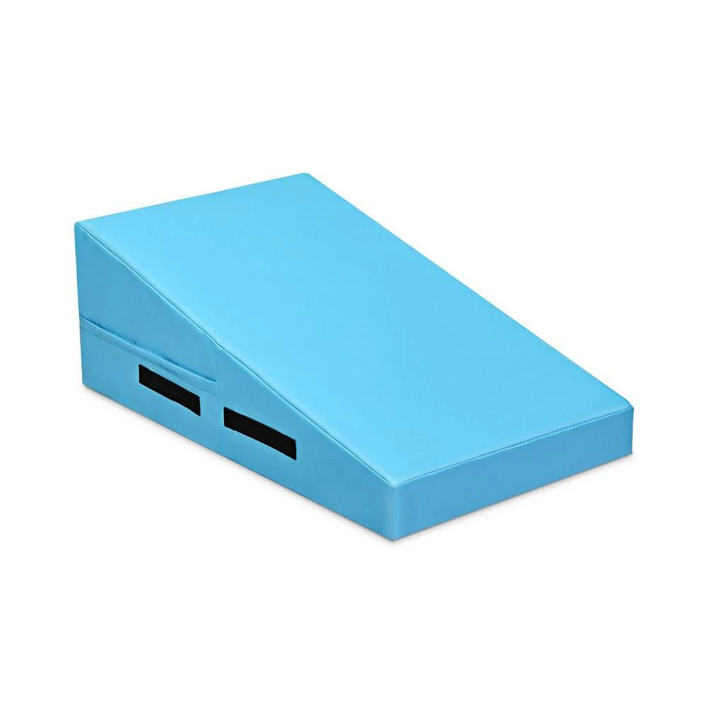 商品Costway|Incline Gymnastics Mat Wedge Ramp Gym Fitness Skill Tumbling,价格¥697,第1张图片