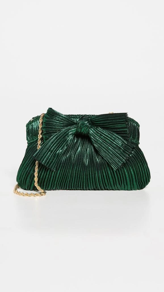 商品Loeffler Randall|Loeffler Randall 迷你裥褶蝴蝶结手拿包,价格¥1045,第2张图片详细描述