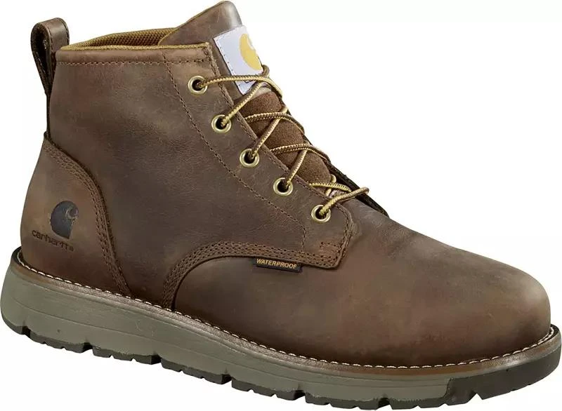 商品Carhartt|Carhartt Men's Millbrook 5" Waterproof Steel Toe Wedge Work Boots,价格¥1351,第5张图片详细描述