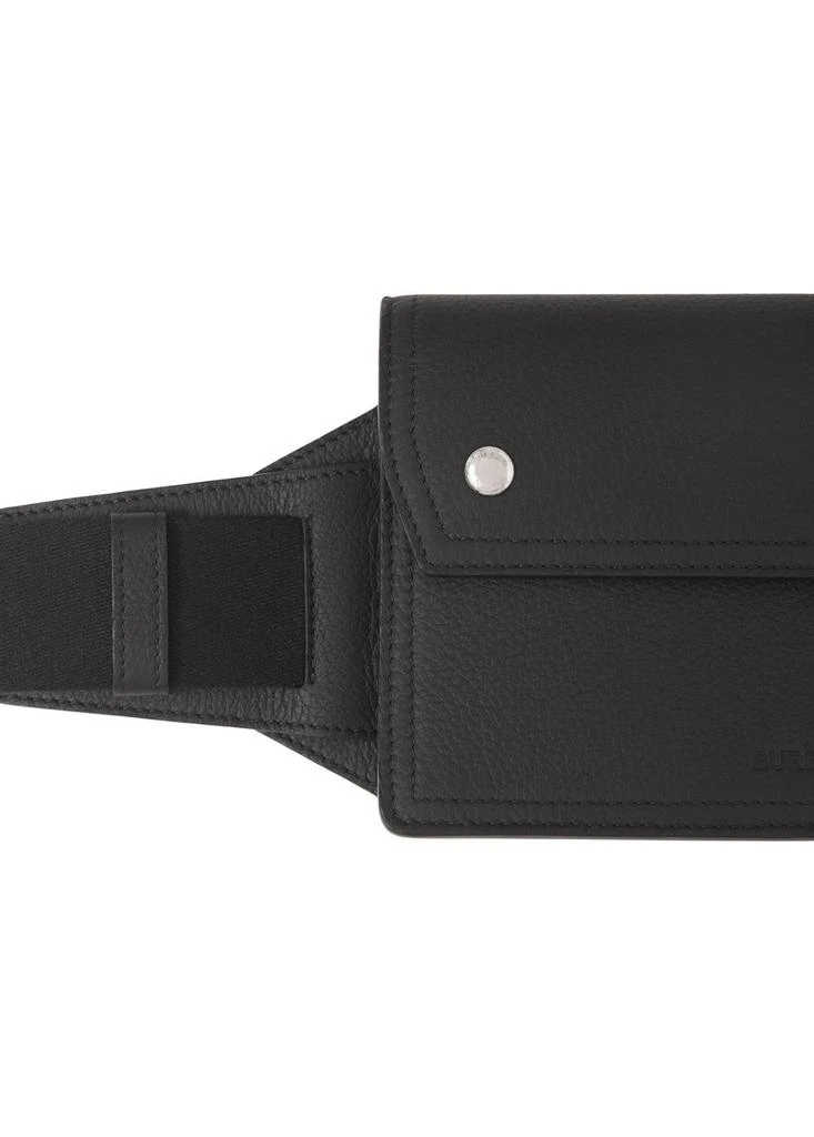 商品Burberry|Grainy leather bum bag,价格¥7592,第2张图片详细描述