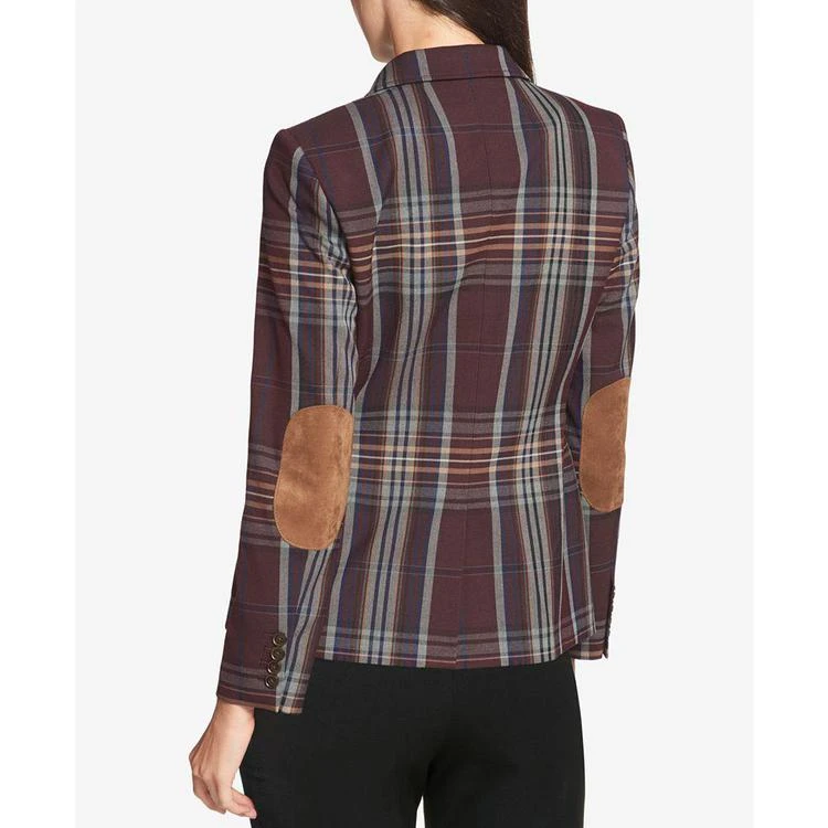 商品Tommy Hilfiger|Two-Button Plaid Blazer,价格¥621,第2张图片详细描述