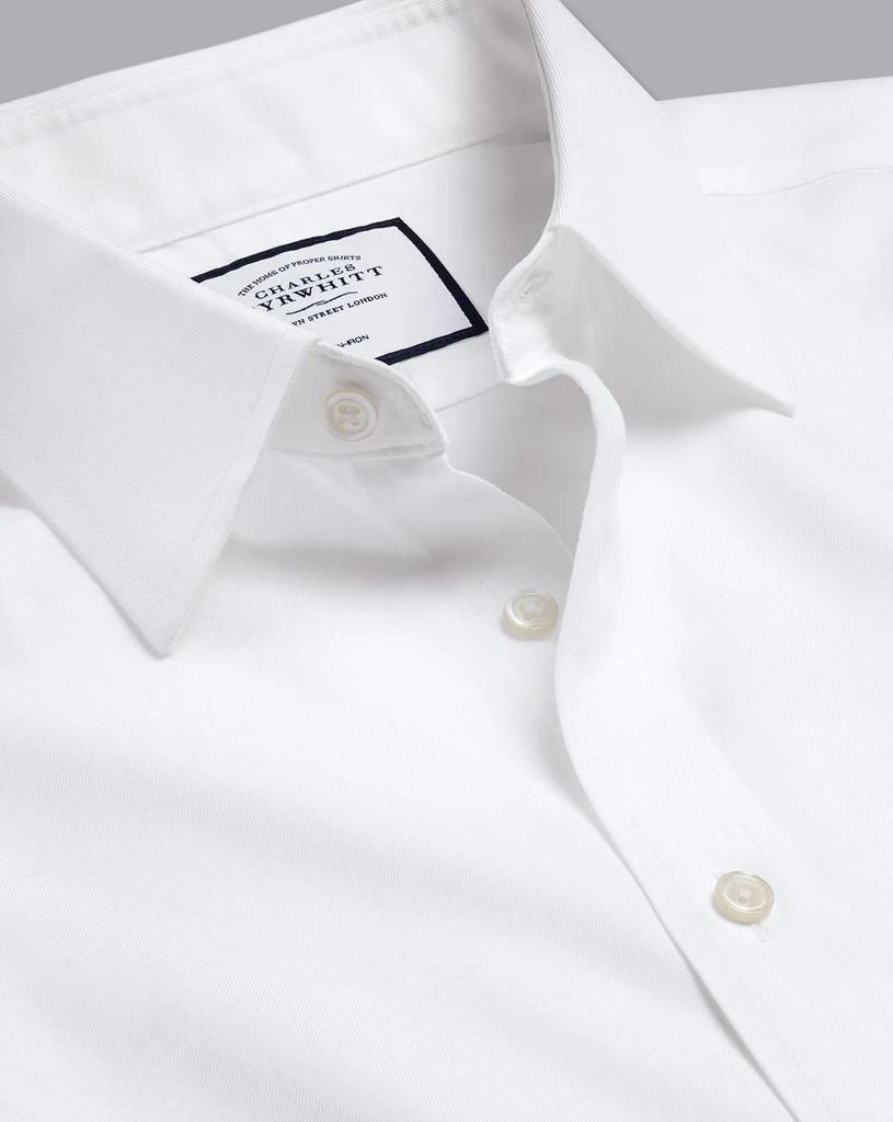 商品Charles Tyrwhitt|Non-Iron Twill Slim Fit Shirt,价格¥304,第4张图片详细描述