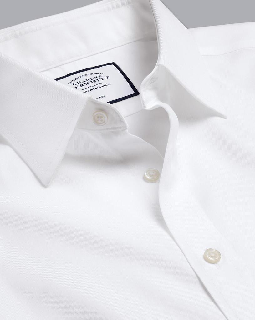 商品Charles Tyrwhitt|Non-Iron Twill Slim Fit Shirt,价格¥581,第6张图片详细描述