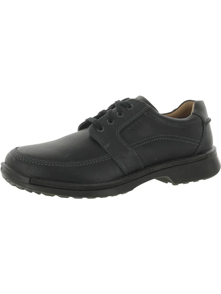 商品ECCO|Fusion Mens Leather Lace Up Oxfords,价格¥966,第1张图片