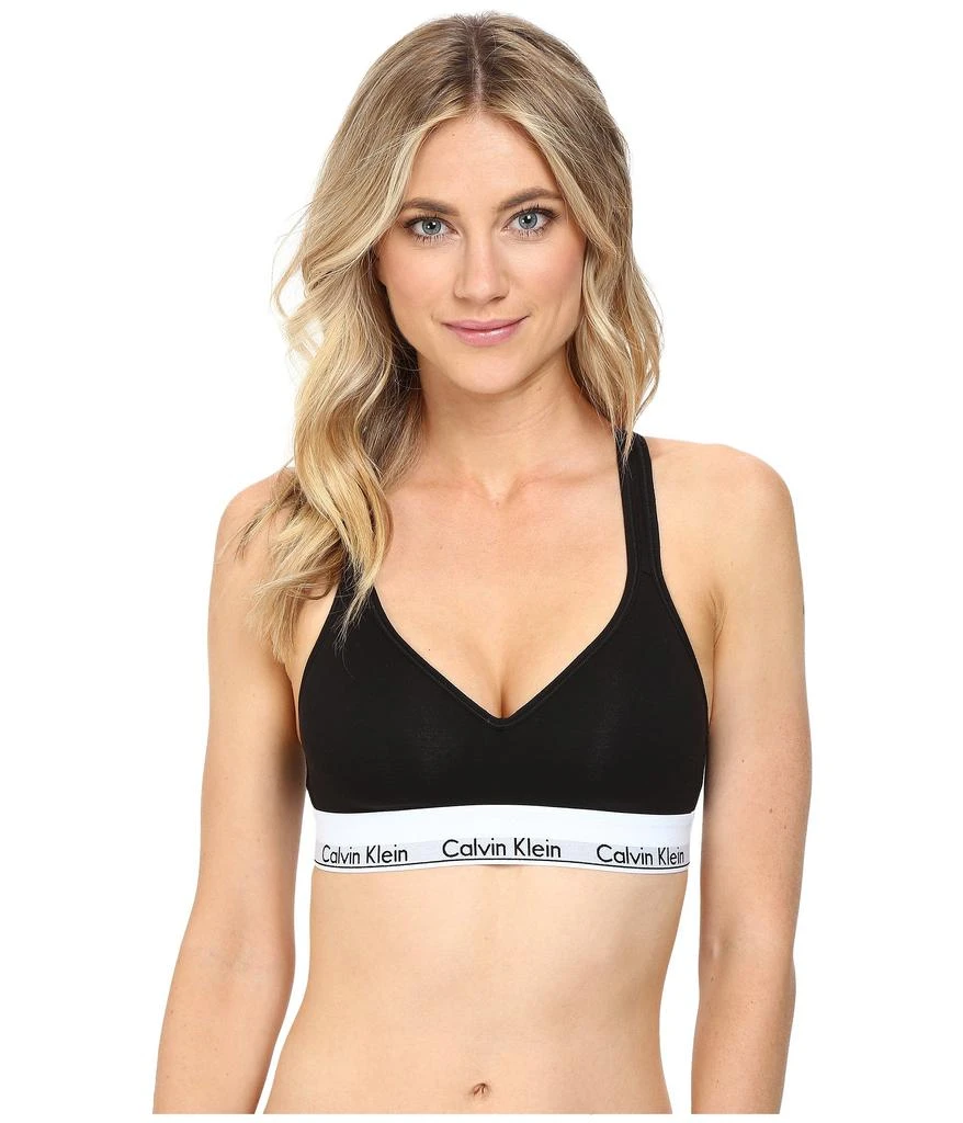 商品Calvin Klein|Modern Cotton Padded Bralette,价格¥192,第1张图片