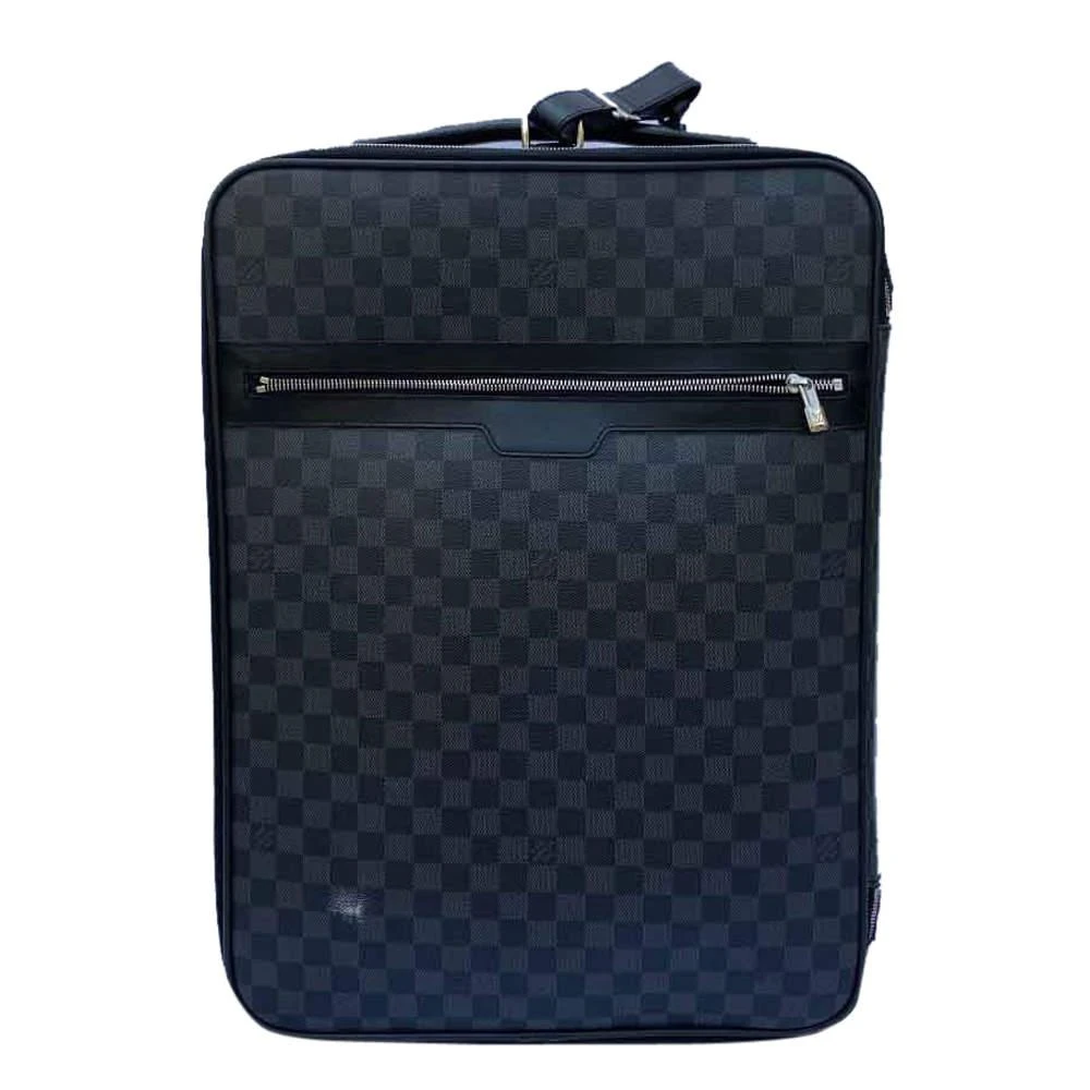 商品[二手商品] Louis Vuitton|Louis Vuitton Damier Graphite Canvas Pegase Legere 55 Suitcases,价格¥13333,第1张图片