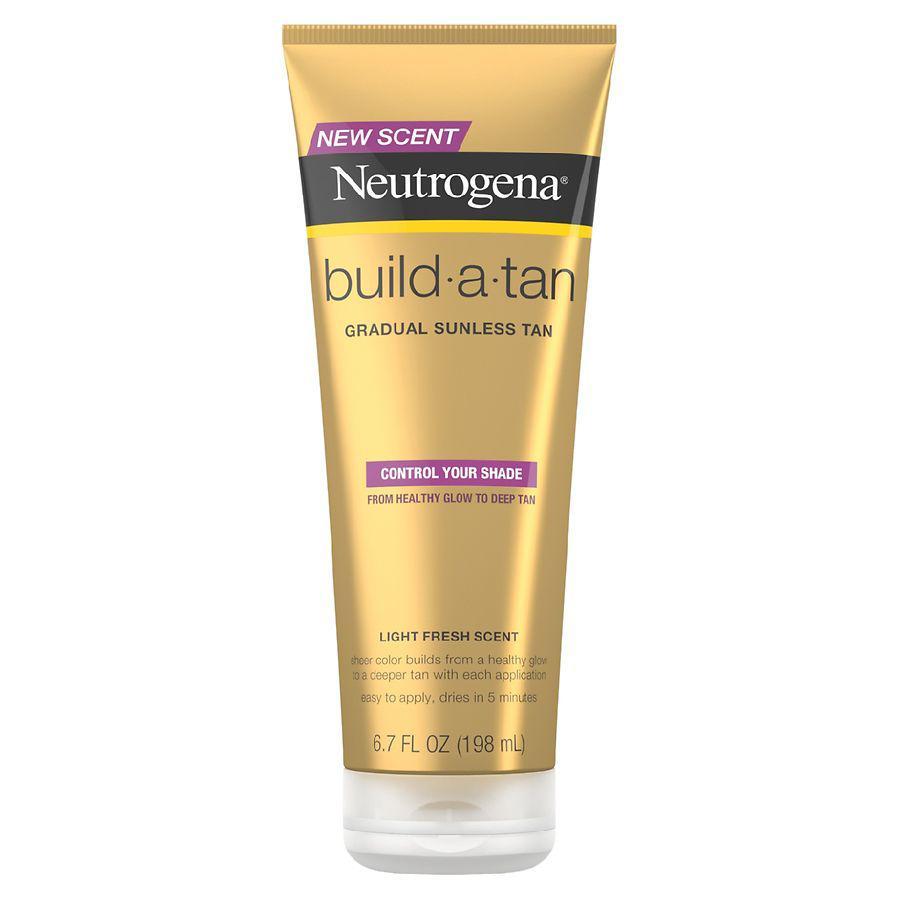 商品Neutrogena|Build-A-Tan Gradual Sunless Tanning Lotion,价格¥86,第1张图片