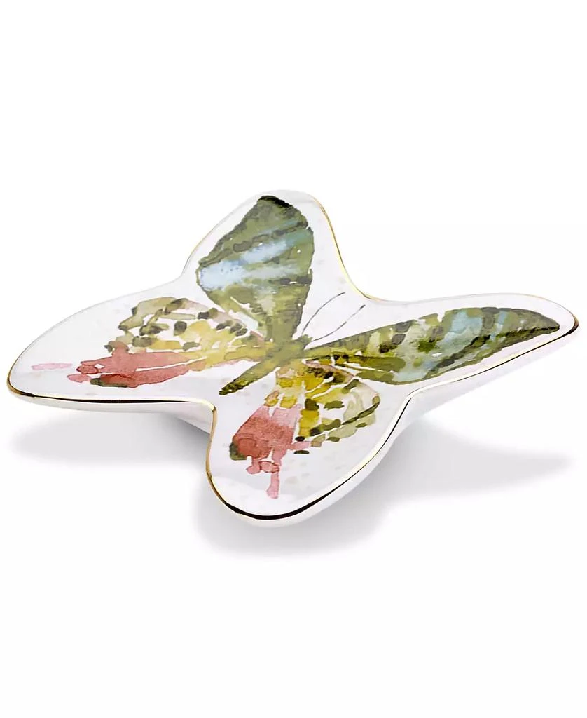 商品Avanti|Butterfly Garden Ceramic 12-Pc. Shower Curtain Hooks,价格¥147,第1张图片