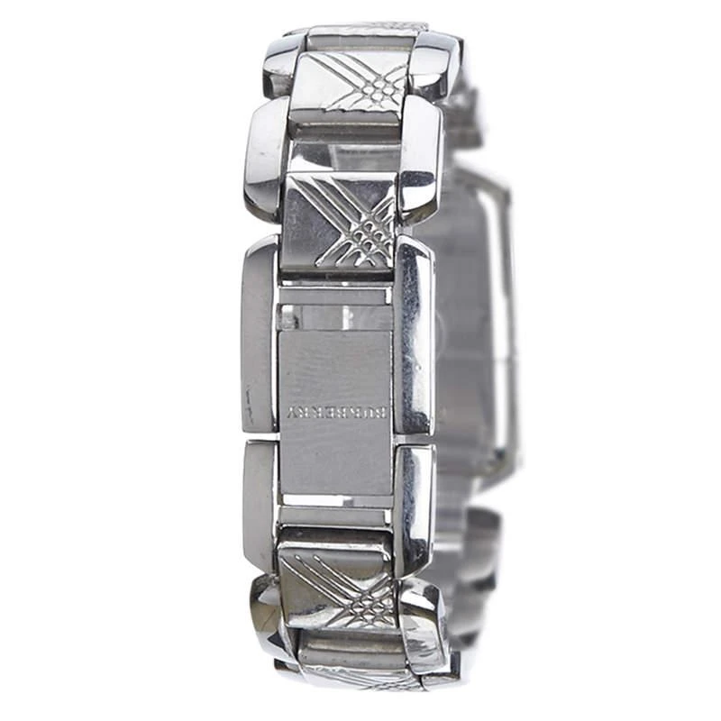 商品[二手商品] Burberry|Burberry Silver Stainless Steel Signature BU4212 Women's Wristwatch 18MM,价格¥1564,第4张图片详细描述